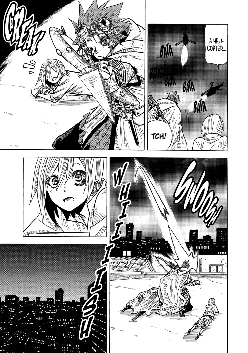 Sabikui Bisco Chapter 5.2 - Page 6