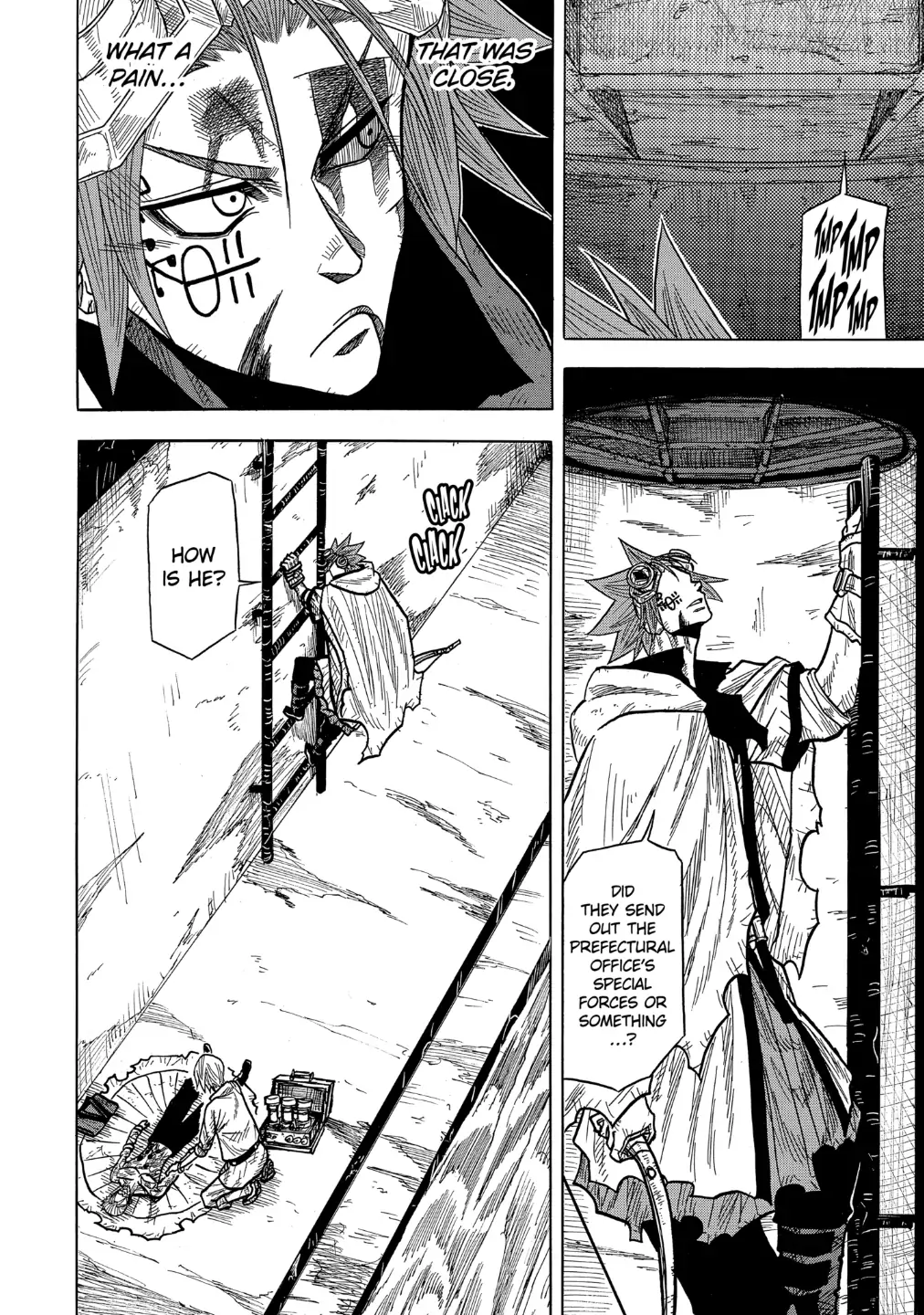 Sabikui Bisco Chapter 5.2 - Page 9
