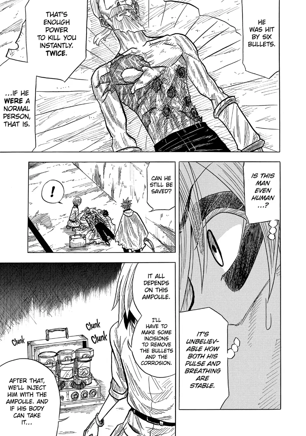 Sabikui Bisco Chapter 5.2 - Page 10