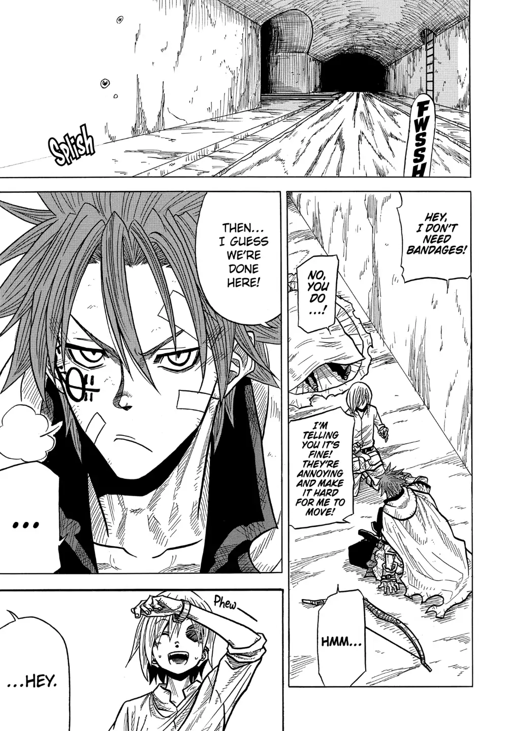 Sabikui Bisco Chapter 5.3 - Page 1