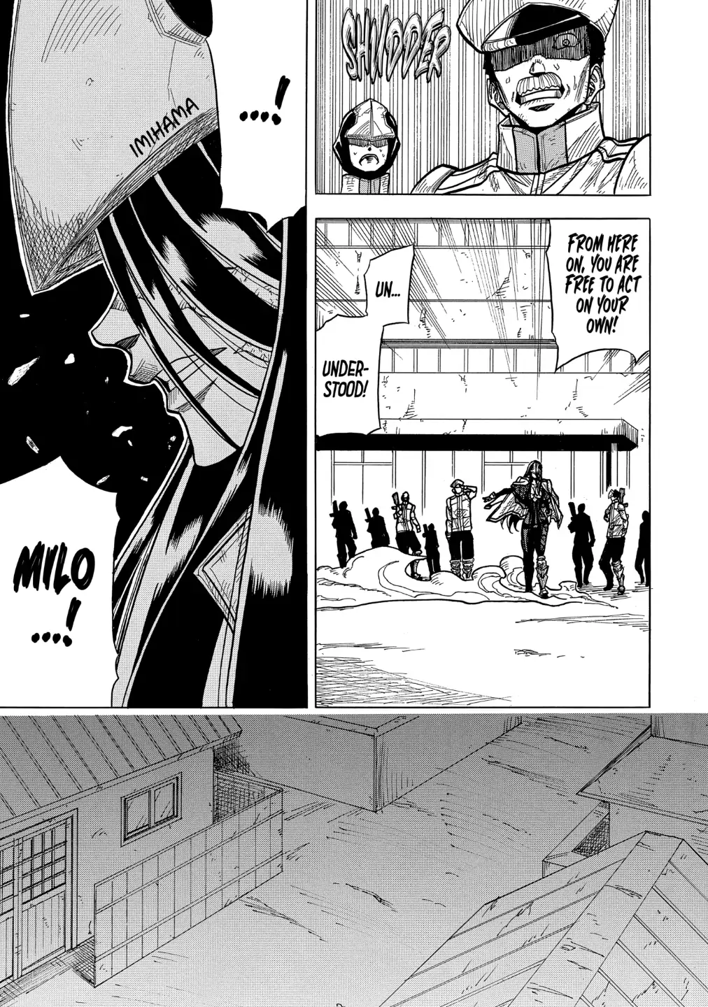 Sabikui Bisco Chapter 5.3 - Page 11