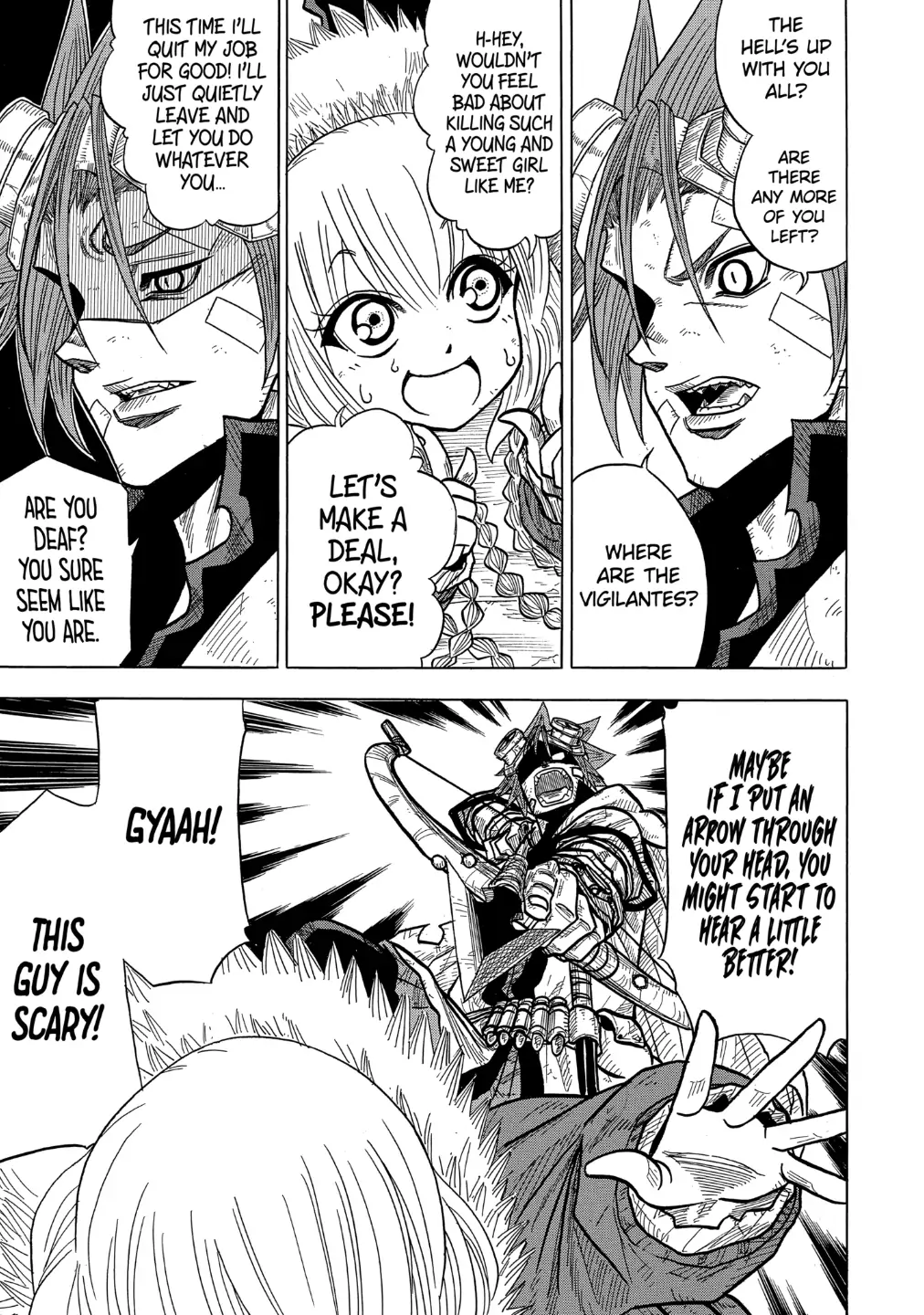Sabikui Bisco Chapter 5.3 - Page 13