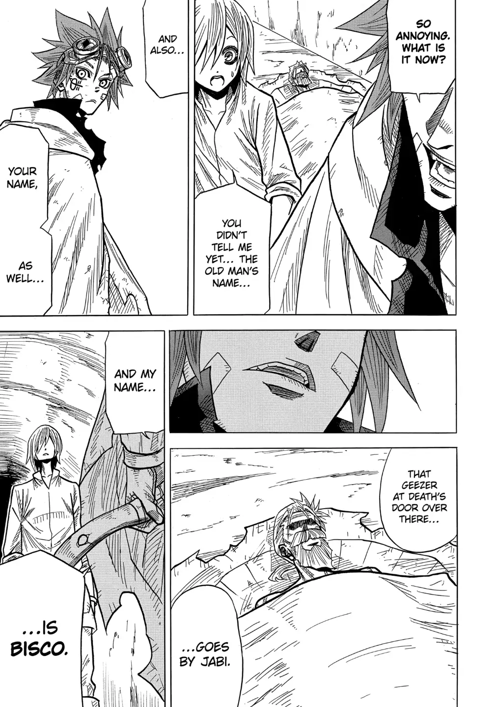 Sabikui Bisco Chapter 5.3 - Page 3
