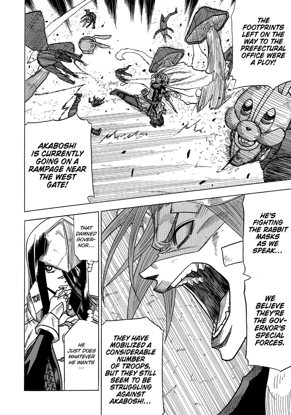Sabikui Bisco Chapter 5.3 - Page 8