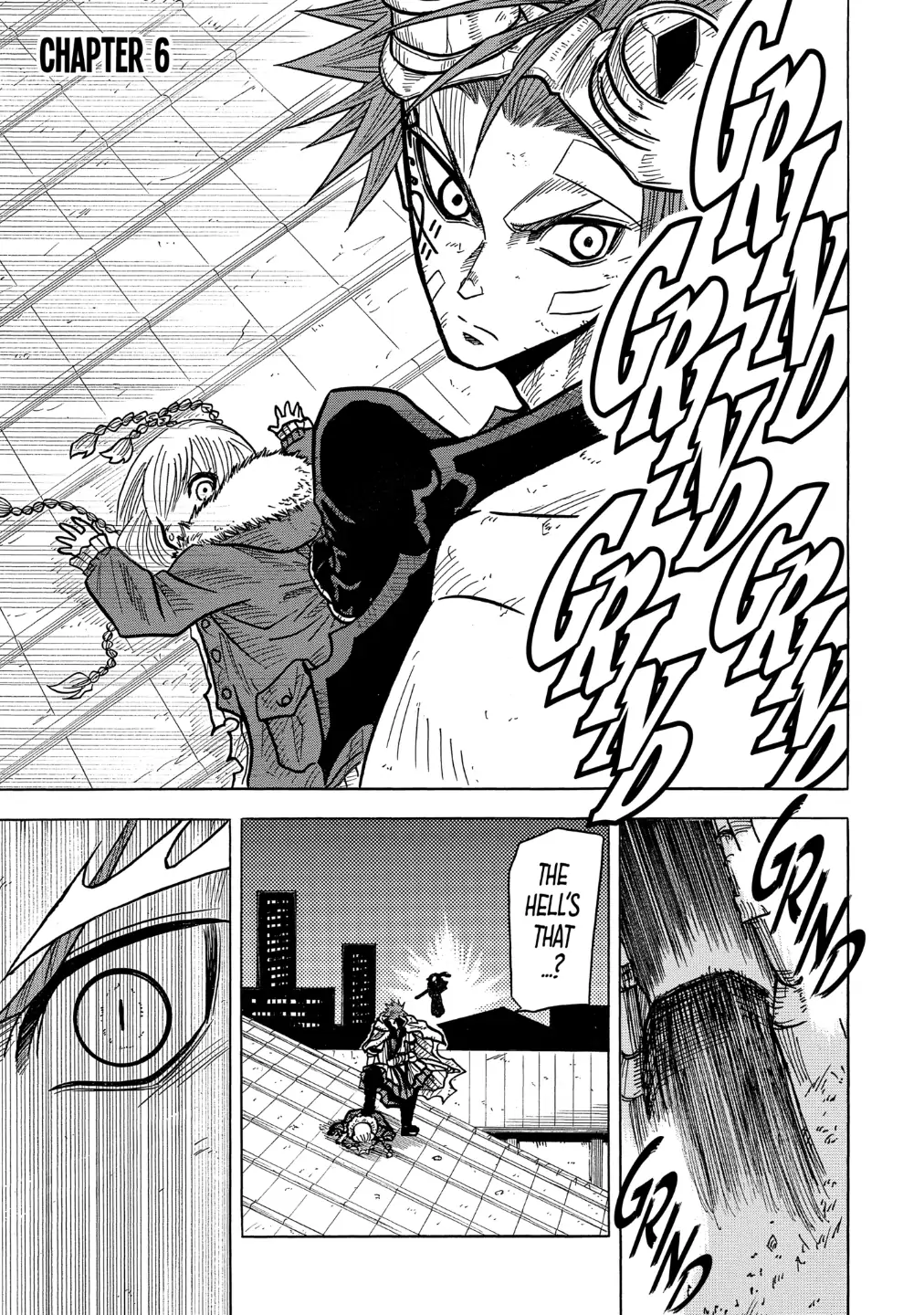 Sabikui Bisco Chapter 6.1 - Page 1