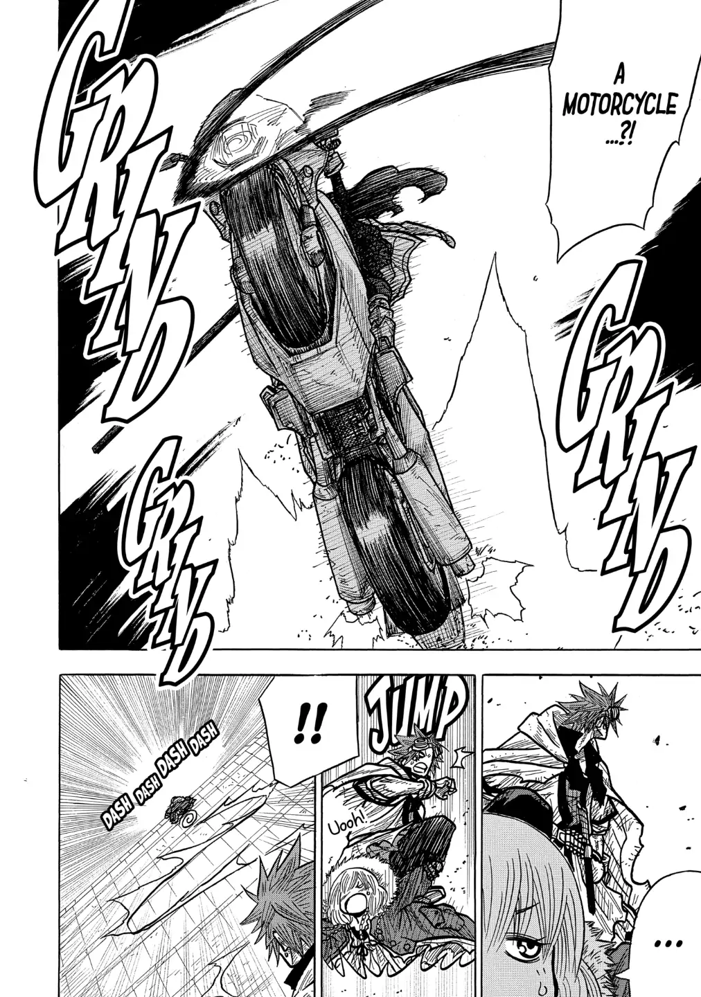 Sabikui Bisco Chapter 6.1 - Page 2