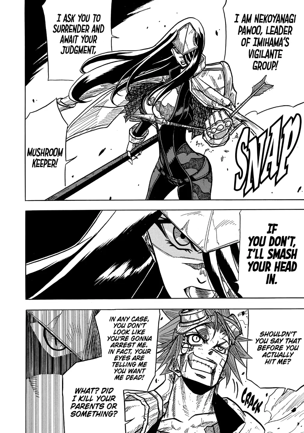 Sabikui Bisco Chapter 6.1 - Page 11