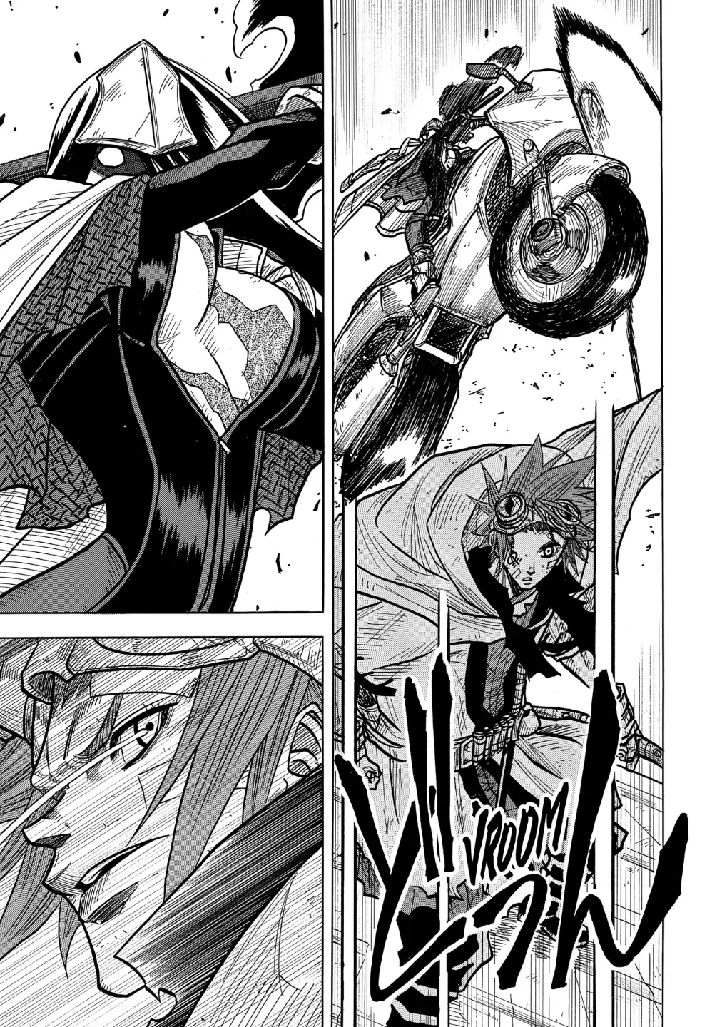 Sabikui Bisco Chapter 6.1 - Page 3
