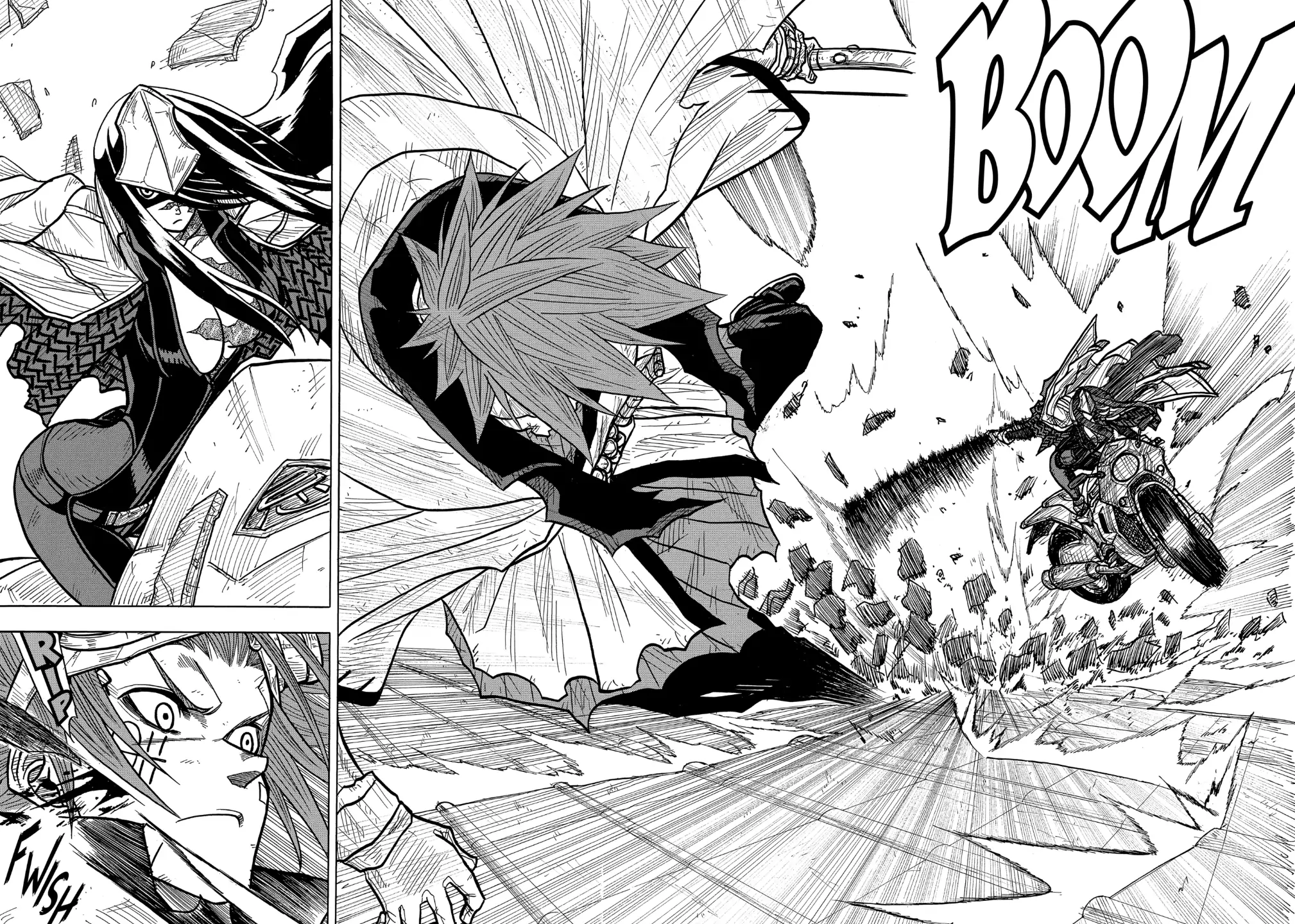 Sabikui Bisco Chapter 6.1 - Page 4