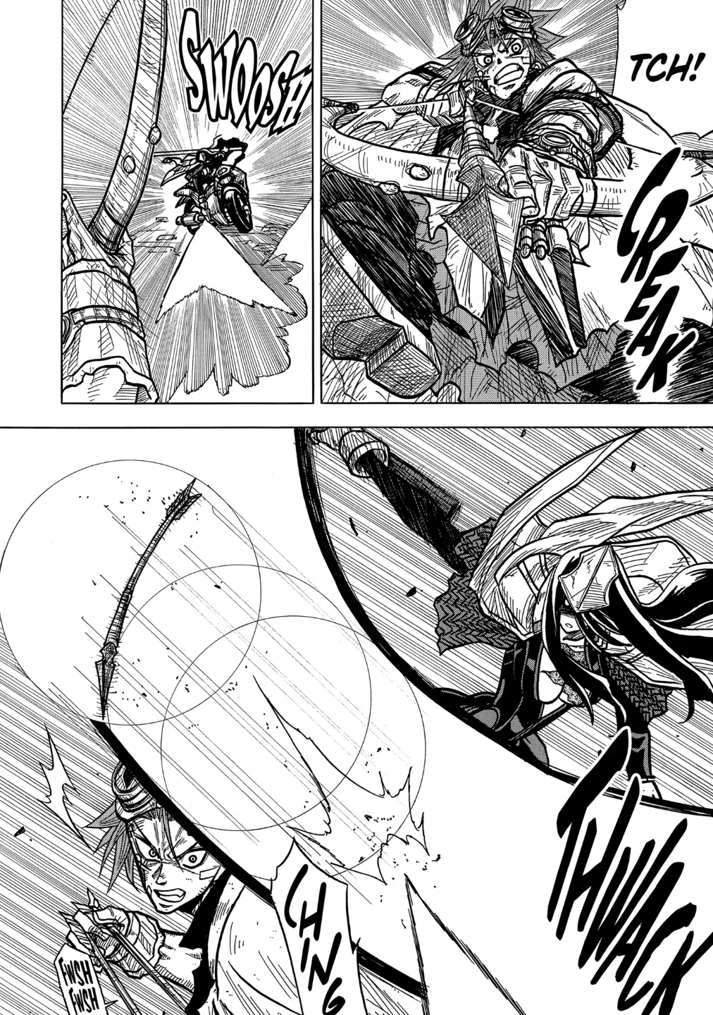 Sabikui Bisco Chapter 6.1 - Page 5