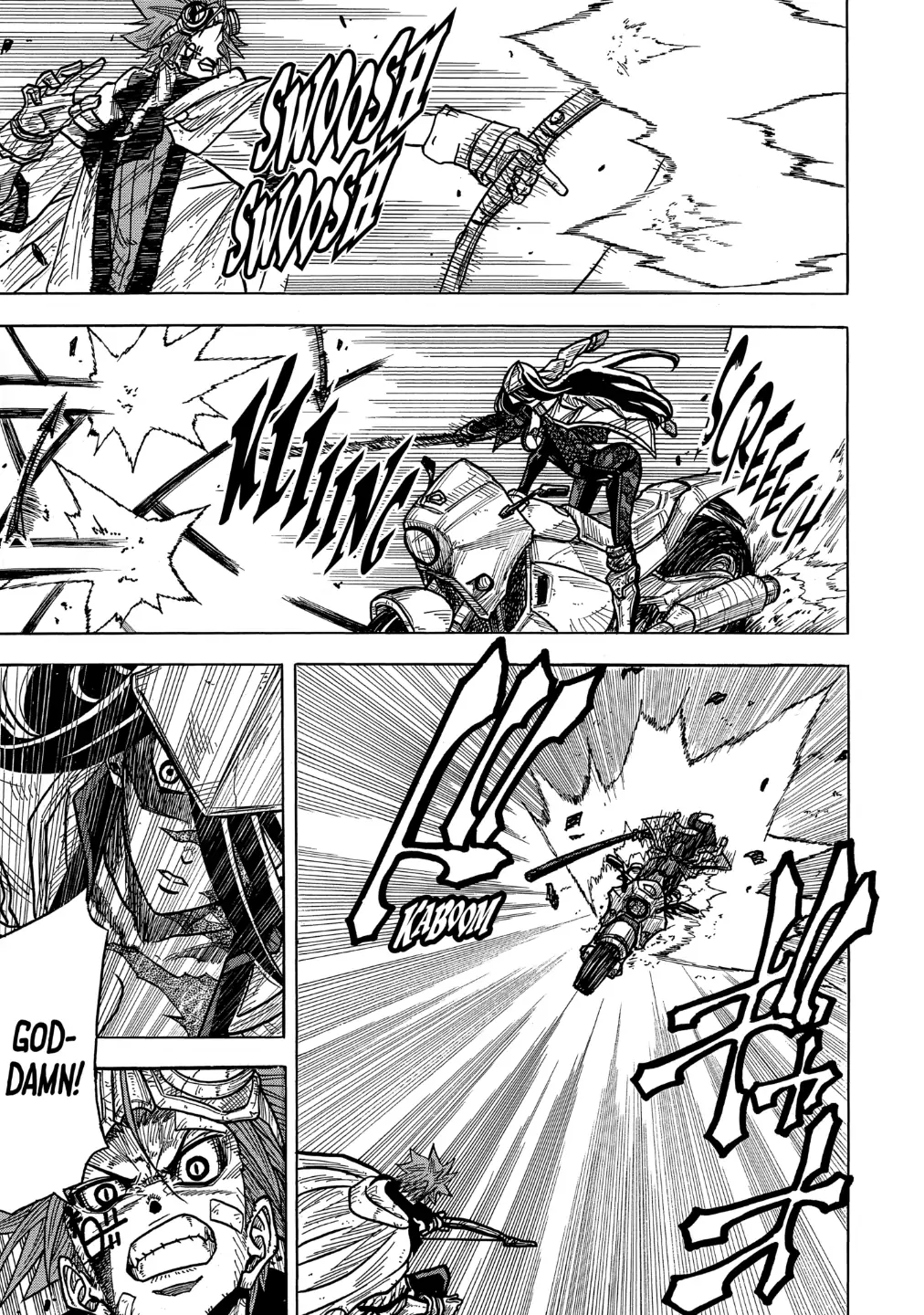 Sabikui Bisco Chapter 6.1 - Page 6