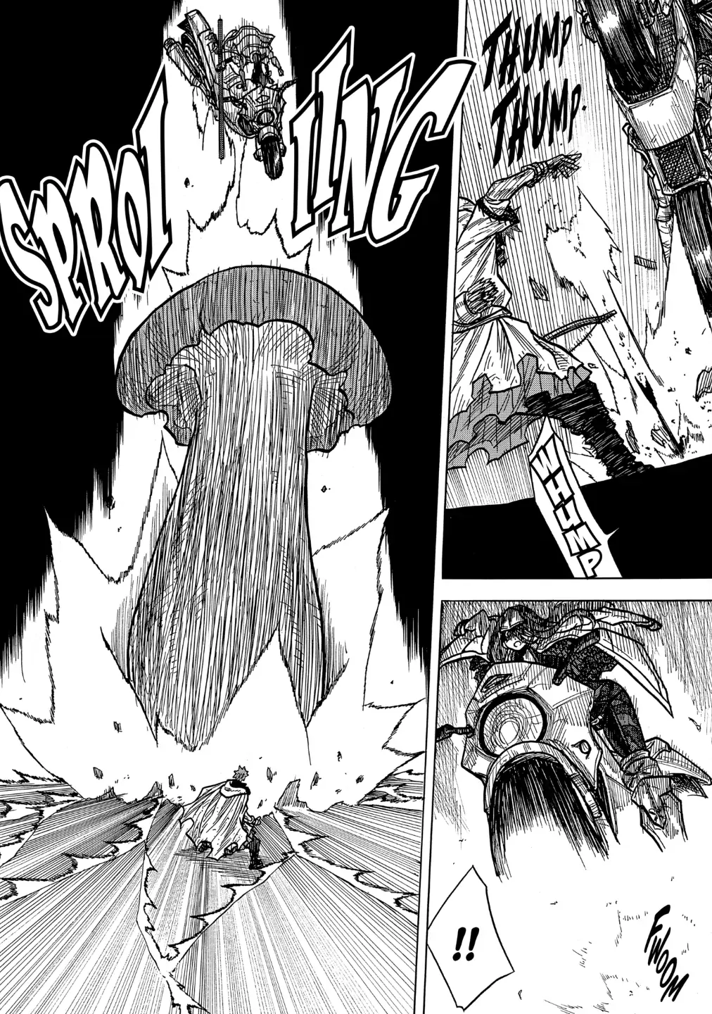 Sabikui Bisco Chapter 6.1 - Page 7