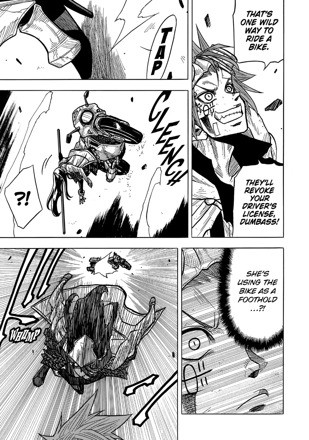 Sabikui Bisco Chapter 6.1 - Page 8