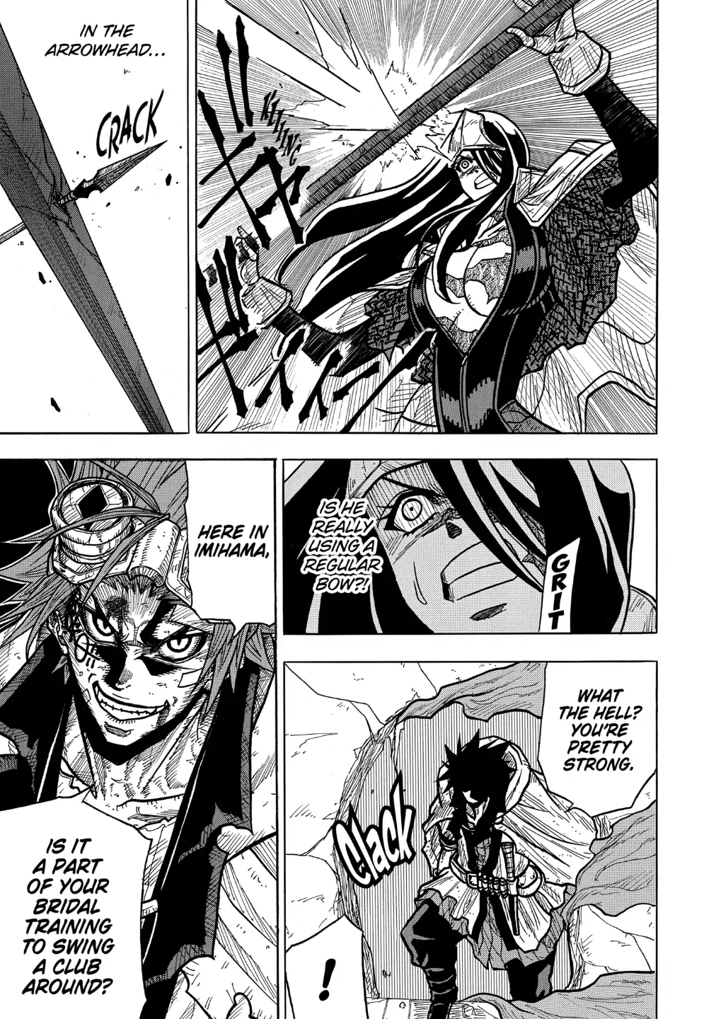 Sabikui Bisco Chapter 6.1 - Page 10