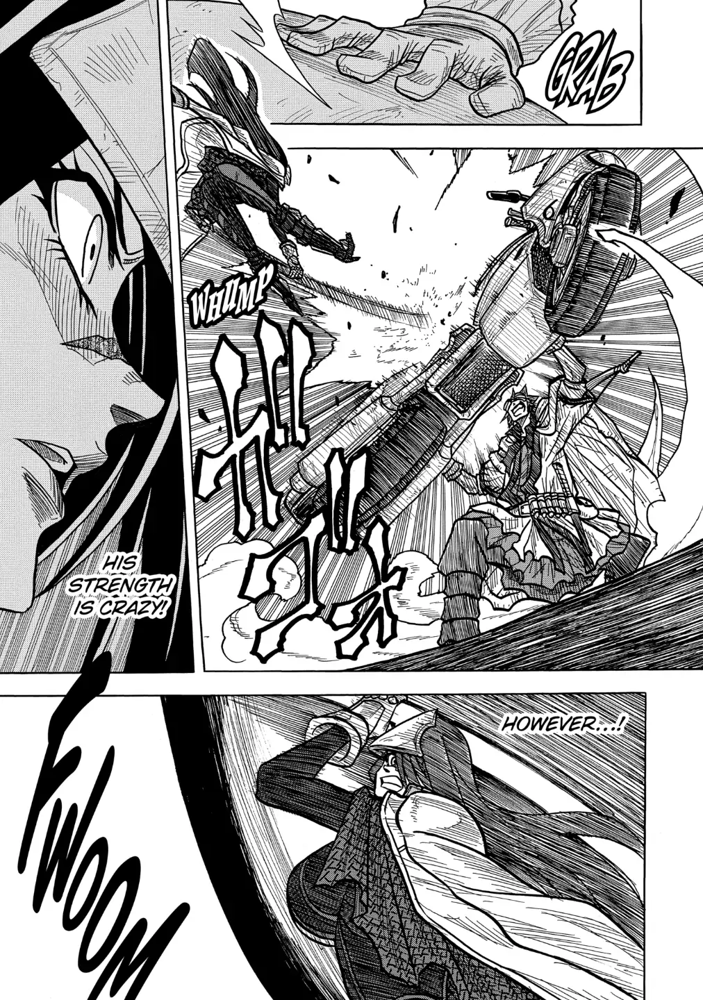 Sabikui Bisco Chapter 6.2 - Page 1