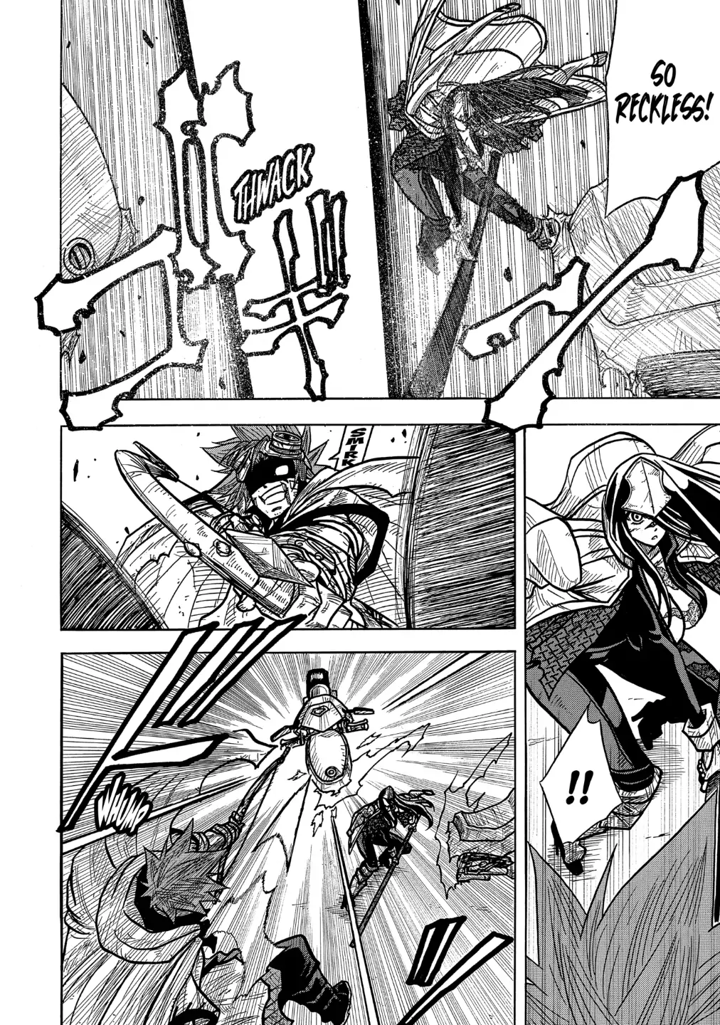 Sabikui Bisco Chapter 6.2 - Page 2