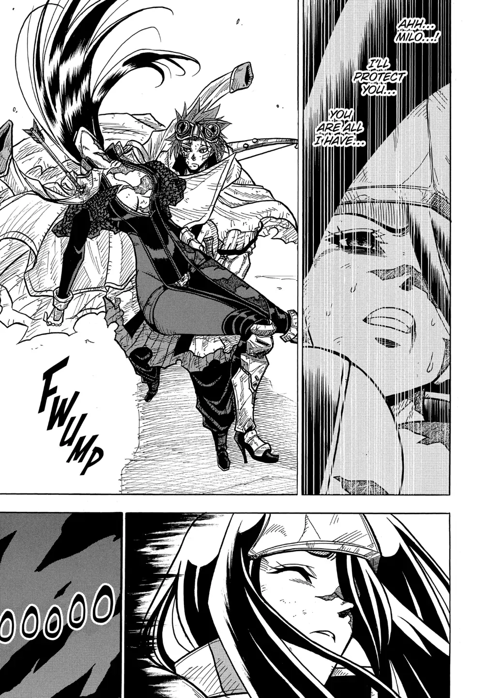 Sabikui Bisco Chapter 6.2 - Page 11