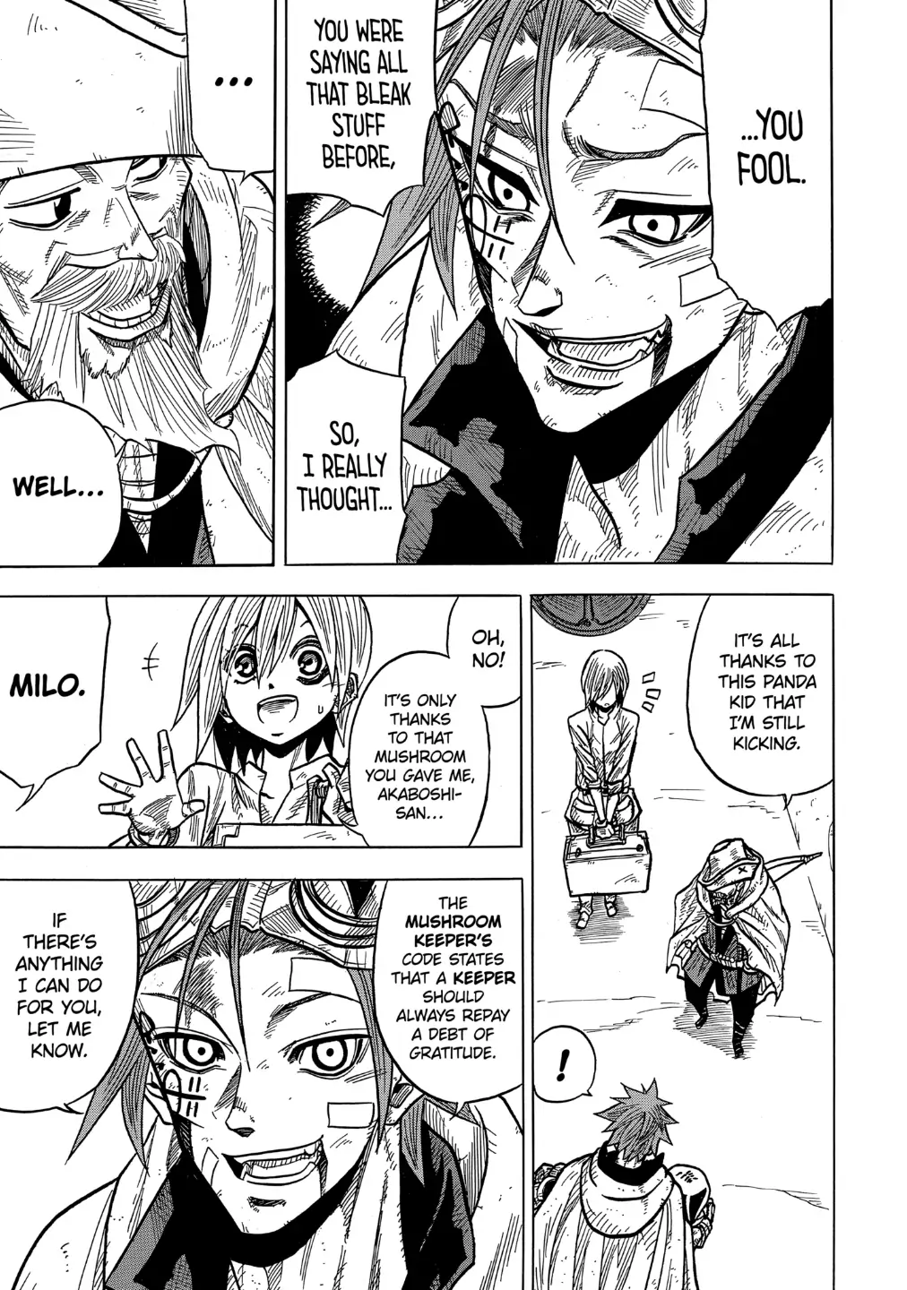 Sabikui Bisco Chapter 6.2 - Page 13