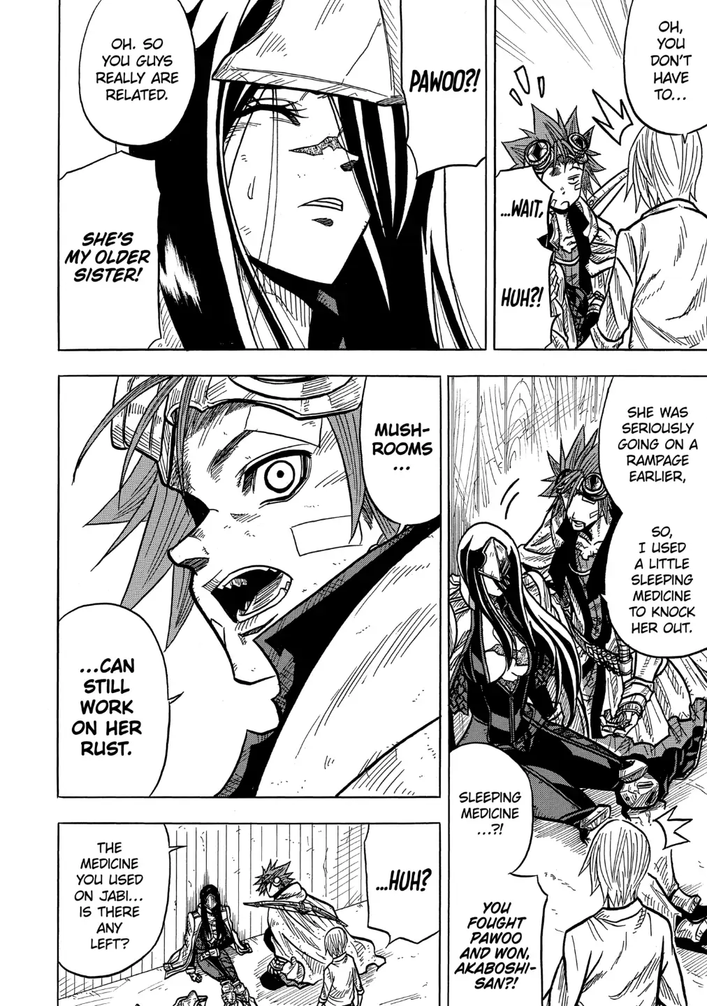 Sabikui Bisco Chapter 6.2 - Page 14
