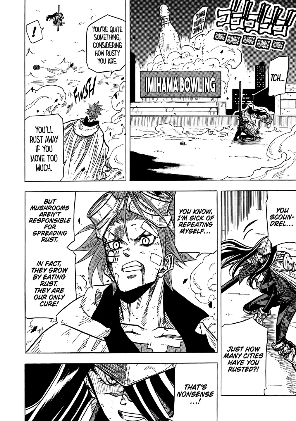 Sabikui Bisco Chapter 6.2 - Page 4