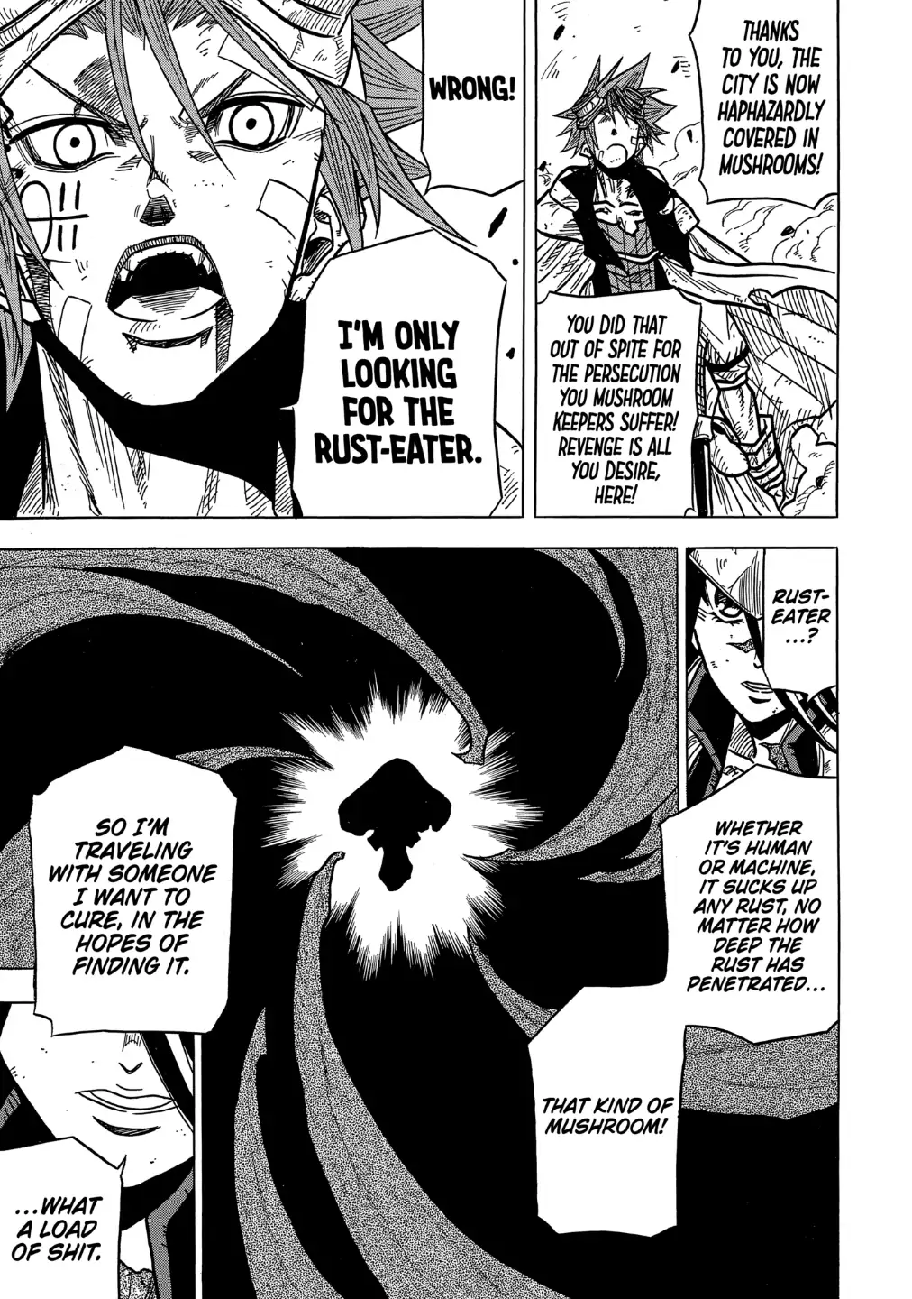 Sabikui Bisco Chapter 6.2 - Page 5
