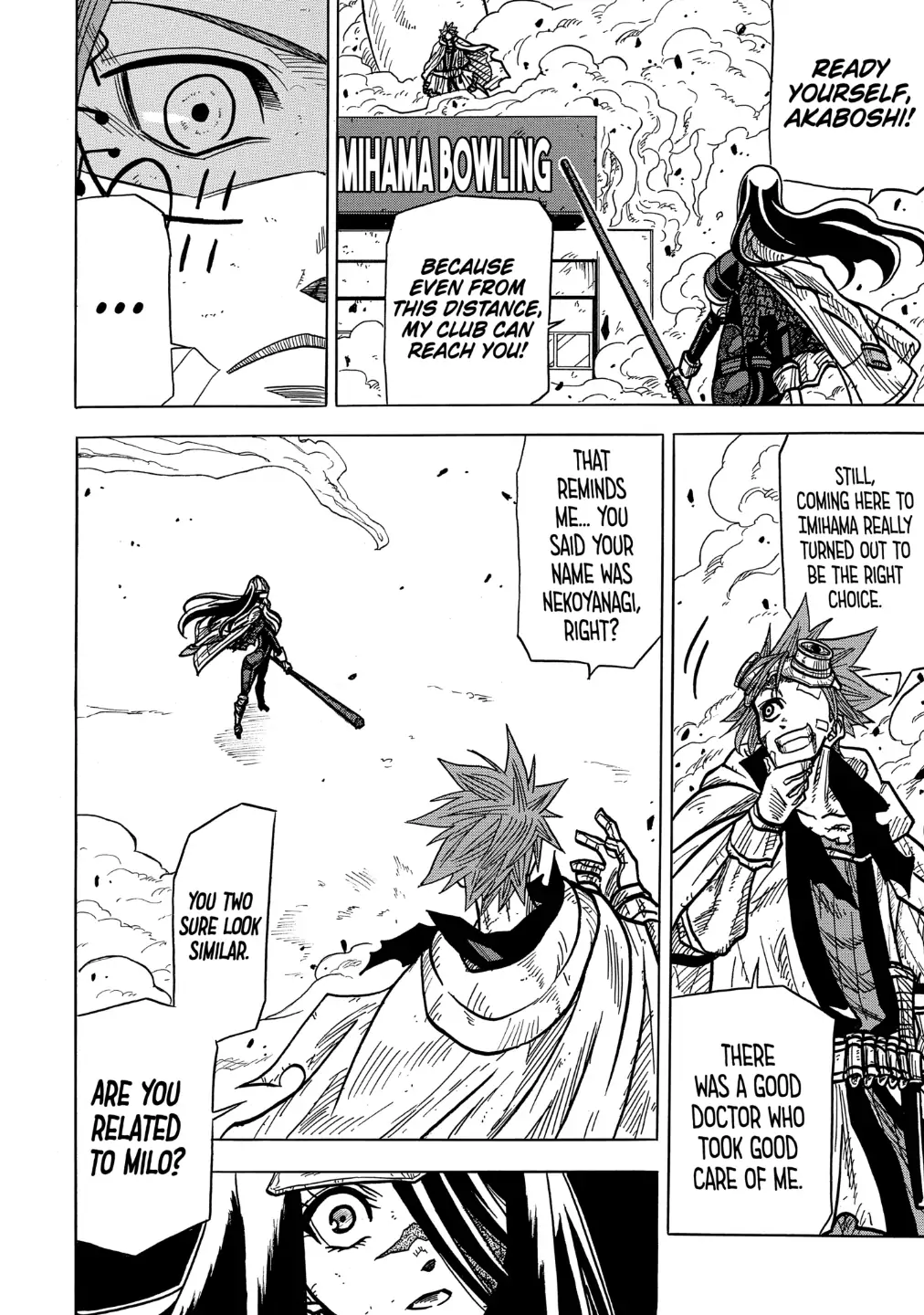 Sabikui Bisco Chapter 6.2 - Page 6