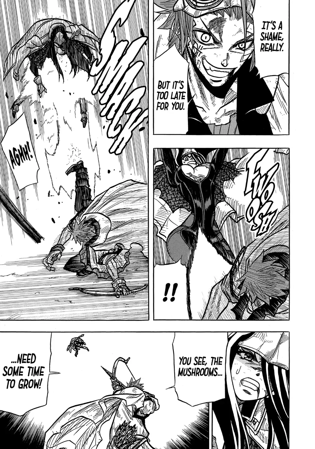 Sabikui Bisco Chapter 6.2 - Page 9
