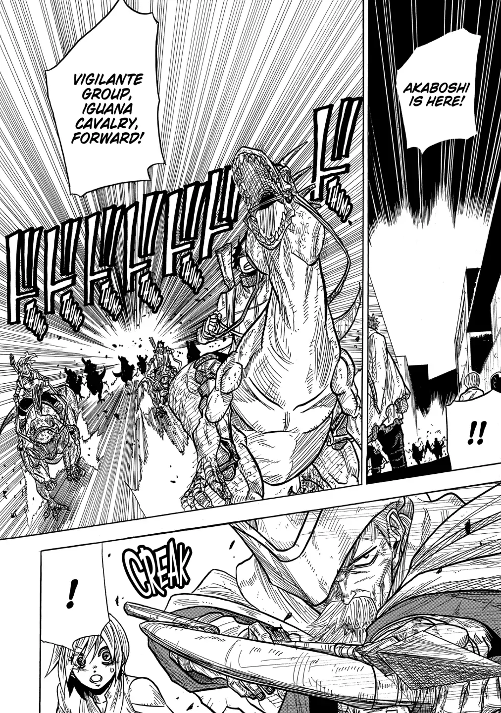 Sabikui Bisco Chapter 6.3 - Page 2