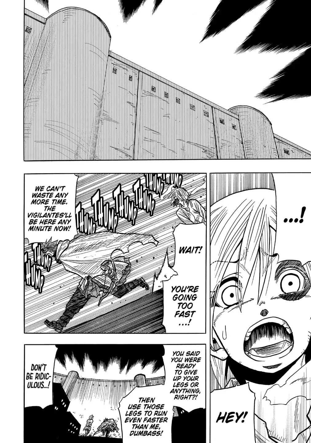 Sabikui Bisco Chapter 6.3 - Page 11