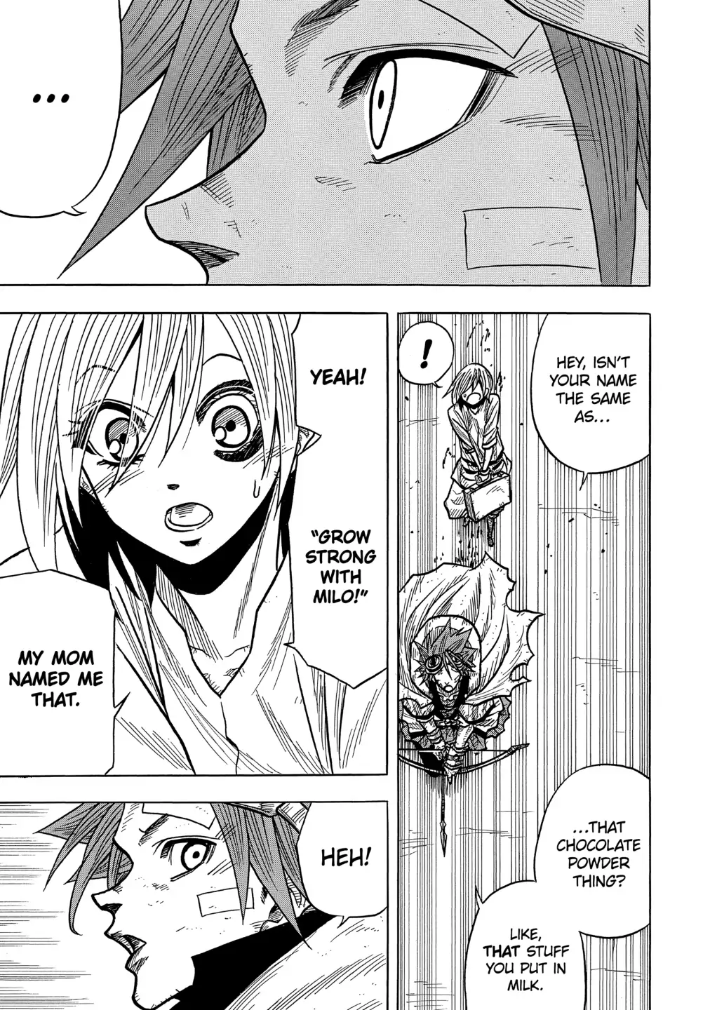 Sabikui Bisco Chapter 6.3 - Page 12