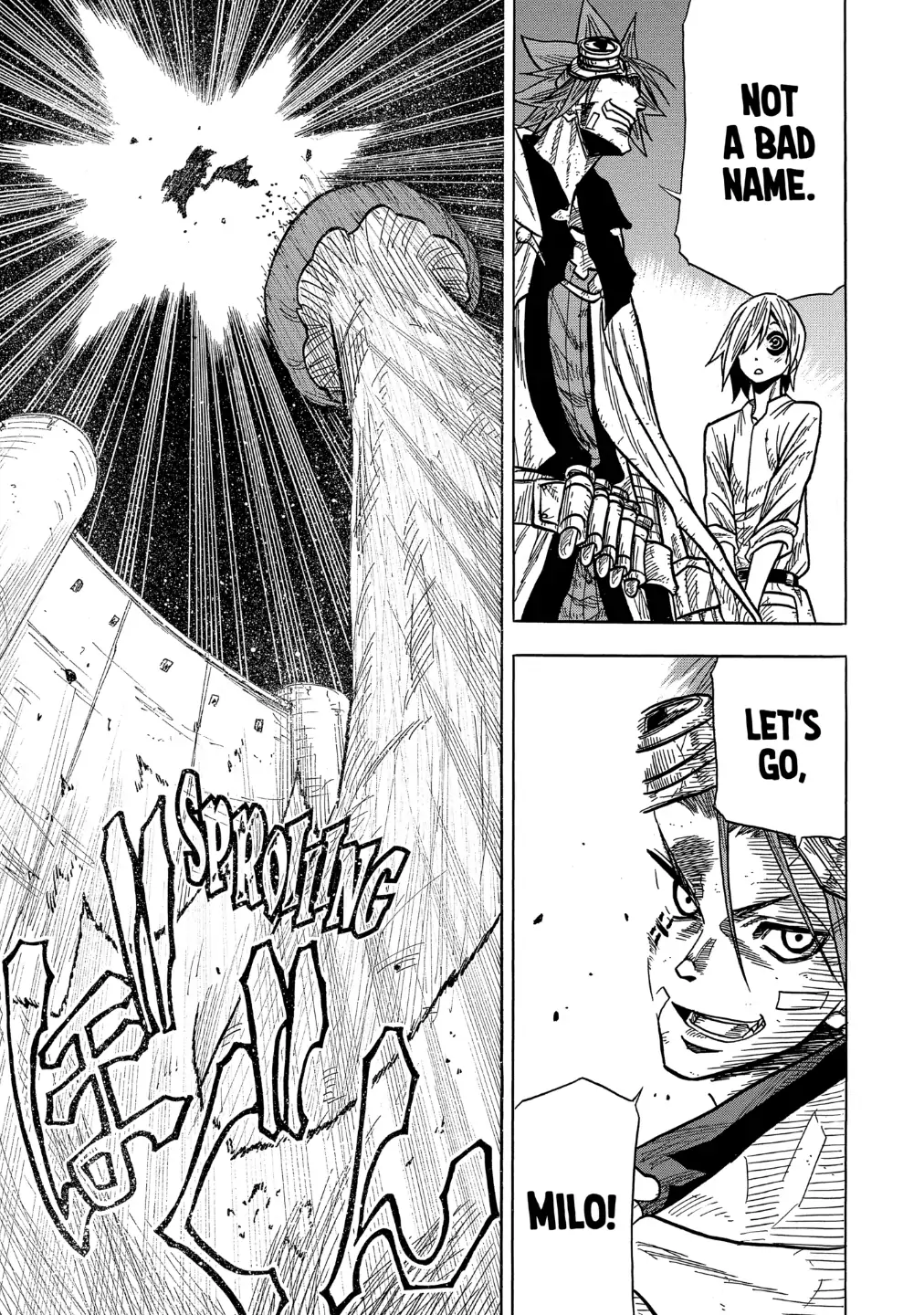 Sabikui Bisco Chapter 6.3 - Page 14