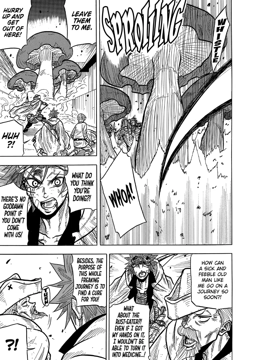 Sabikui Bisco Chapter 6.3 - Page 3