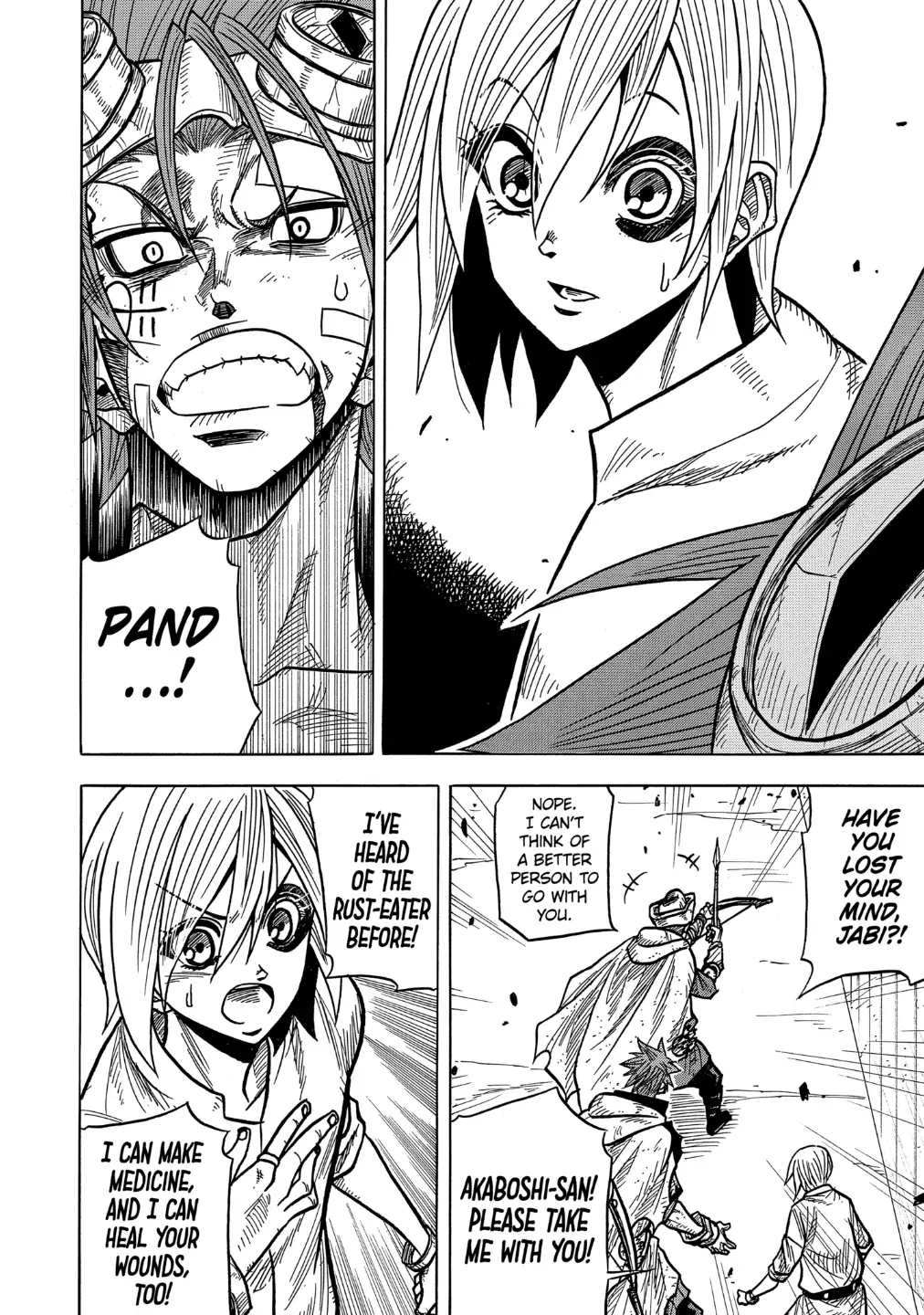 Sabikui Bisco Chapter 6.3 - Page 4
