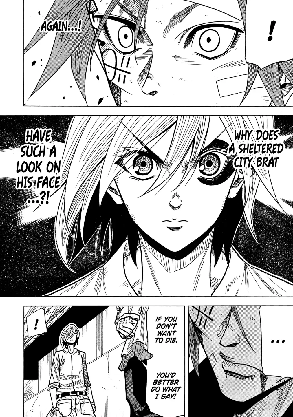 Sabikui Bisco Chapter 6.3 - Page 6