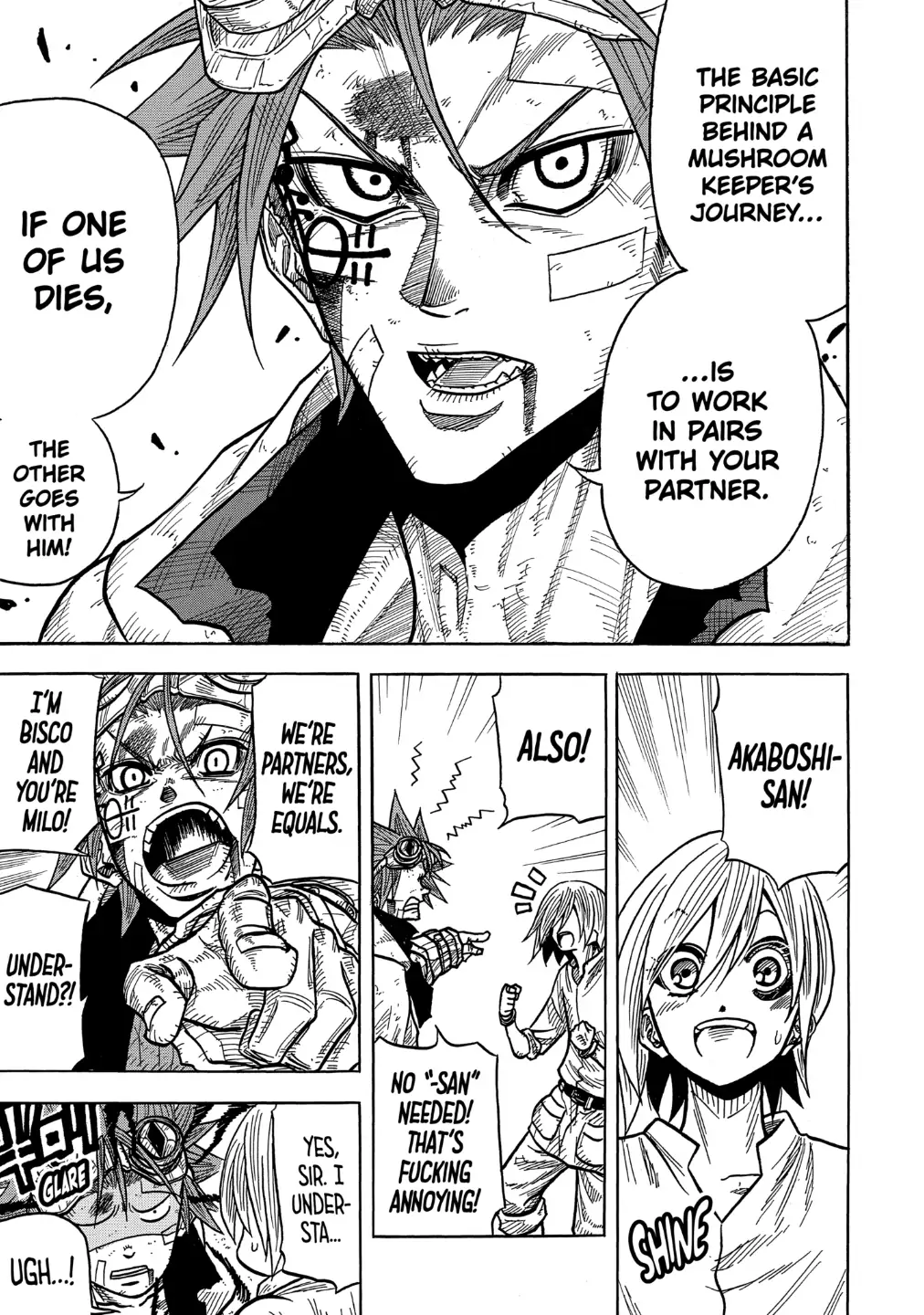 Sabikui Bisco Chapter 6.3 - Page 7