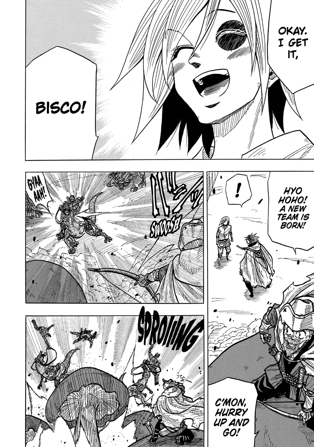Sabikui Bisco Chapter 6.3 - Page 8