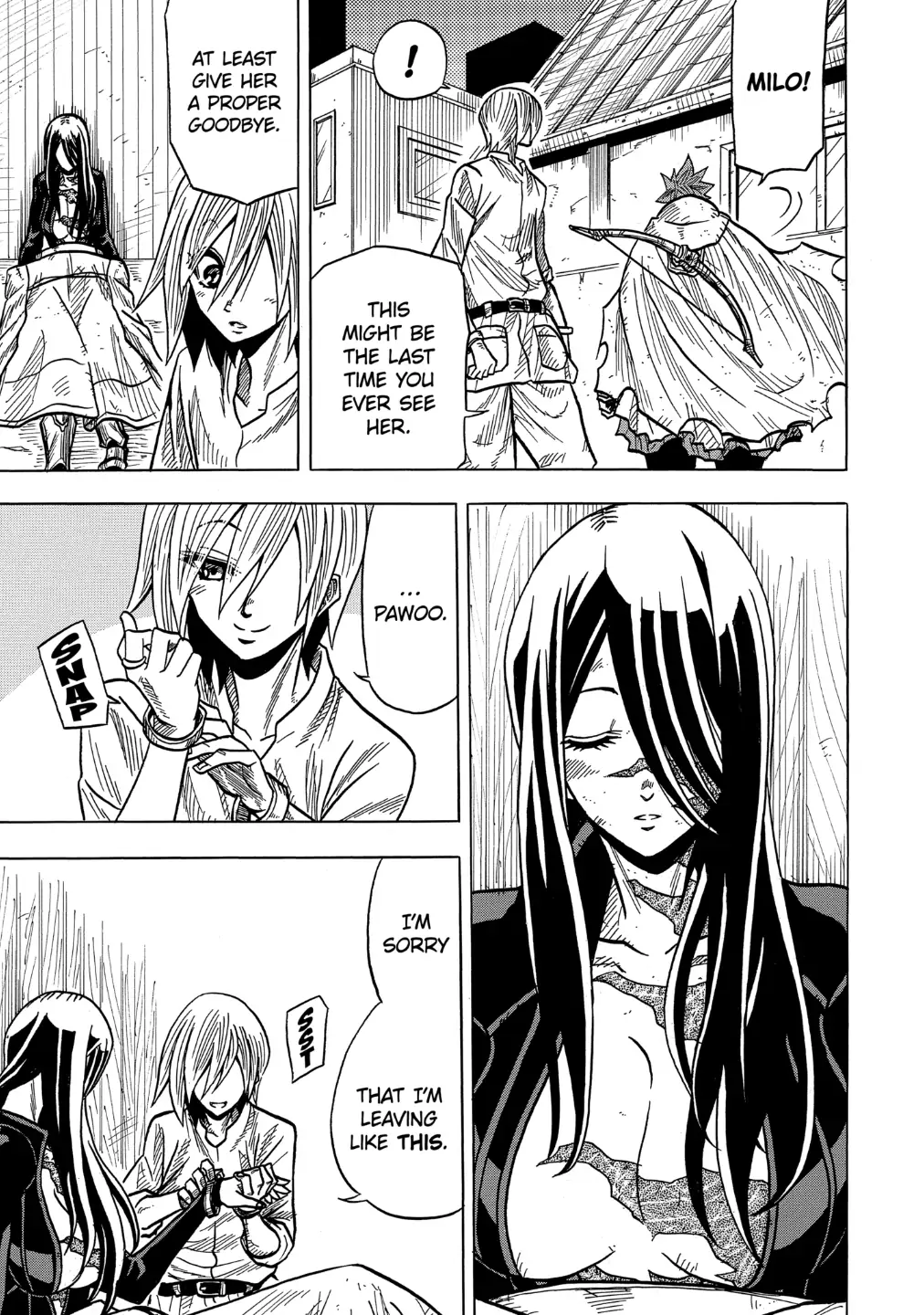 Sabikui Bisco Chapter 6.3 - Page 9