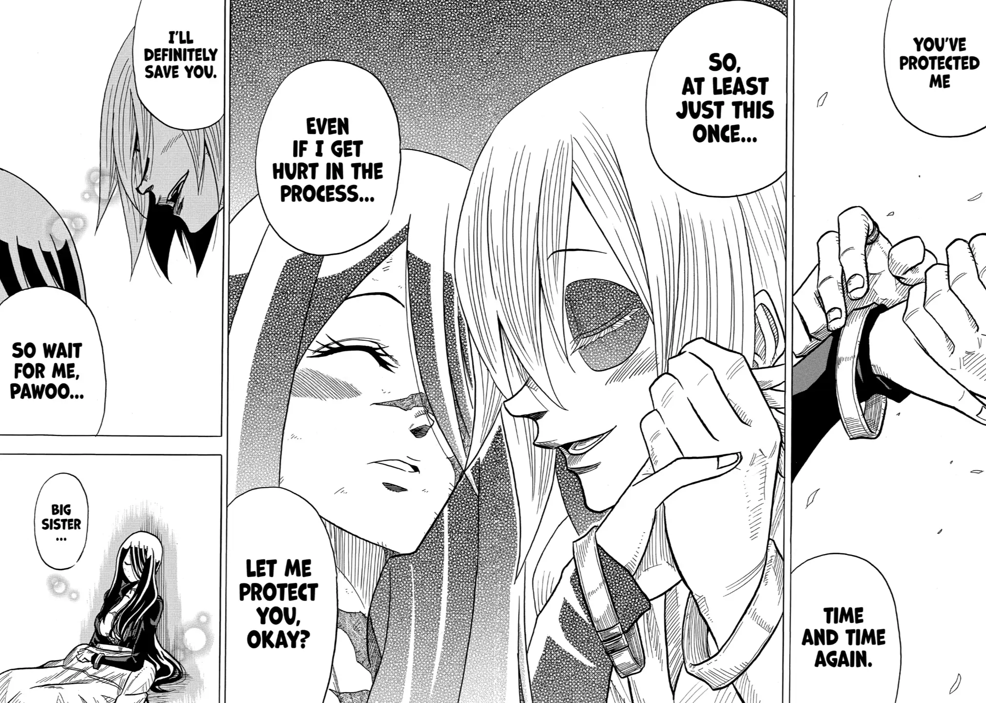 Sabikui Bisco Chapter 6.3 - Page 10