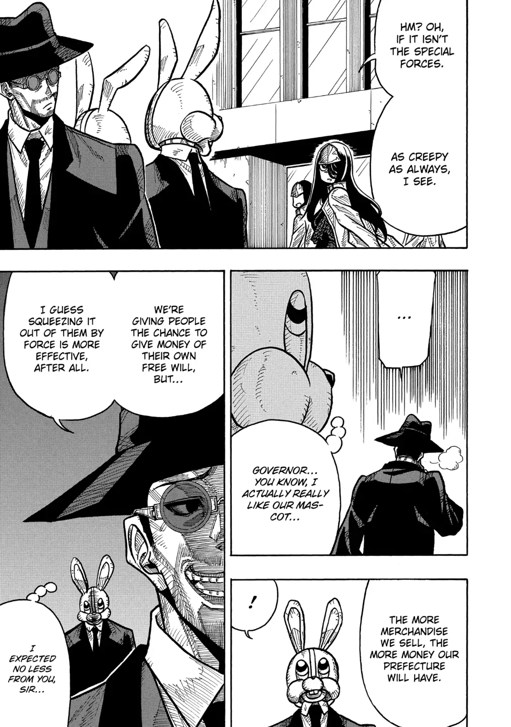 Sabikui Bisco Chapter 6.4 - Page 11