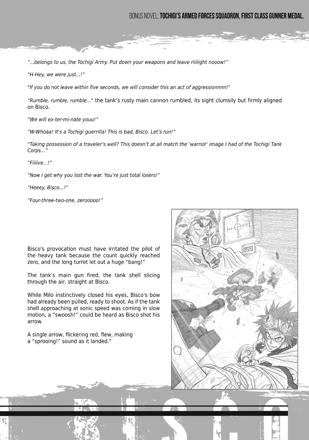 Sabikui Bisco Chapter 6.4 - Page 4