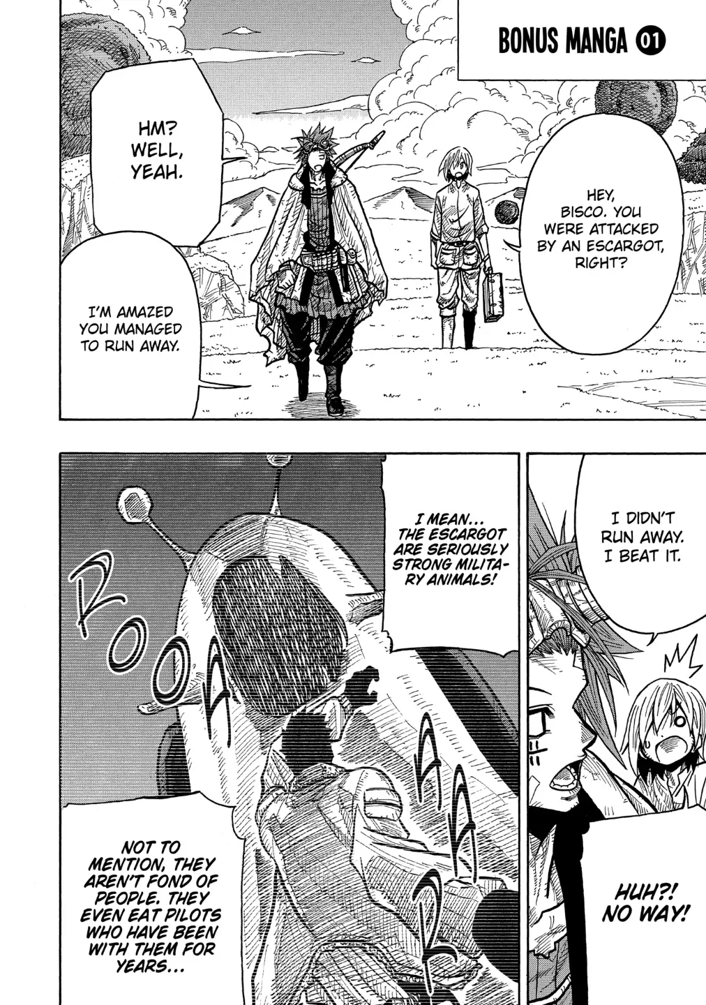 Sabikui Bisco Chapter 6.4 - Page 8