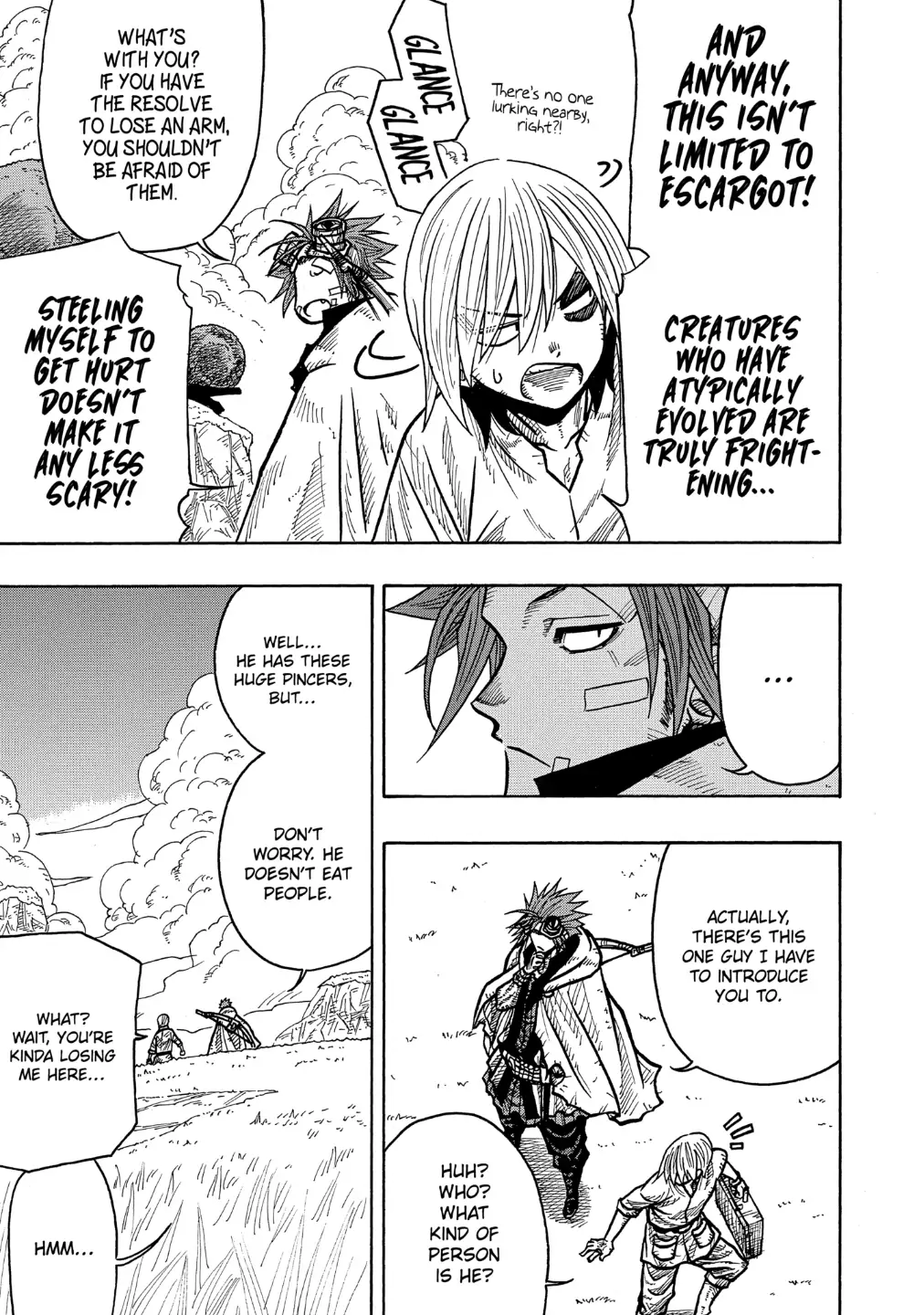 Sabikui Bisco Chapter 6.4 - Page 9