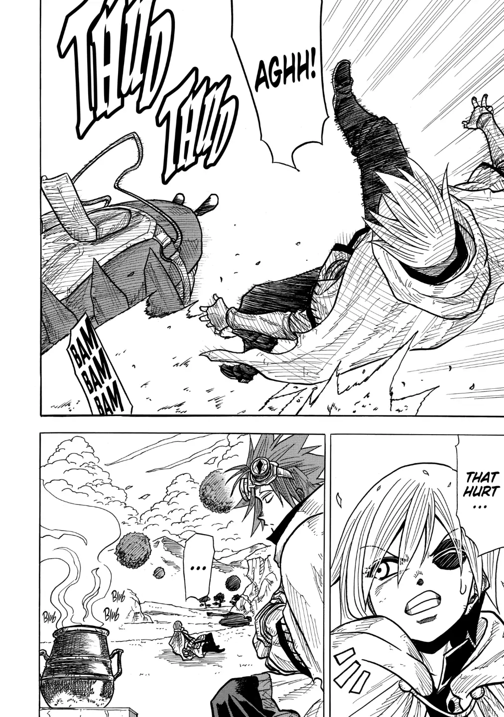 Sabikui Bisco Chapter 7.1 - Page 3