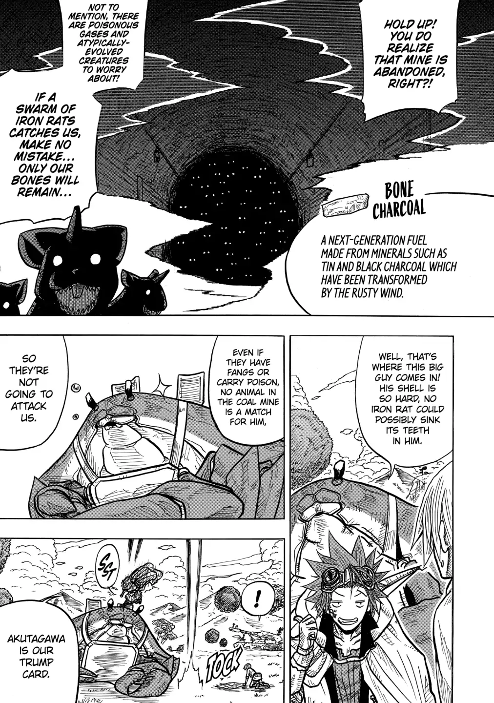 Sabikui Bisco Chapter 7.1 - Page 6