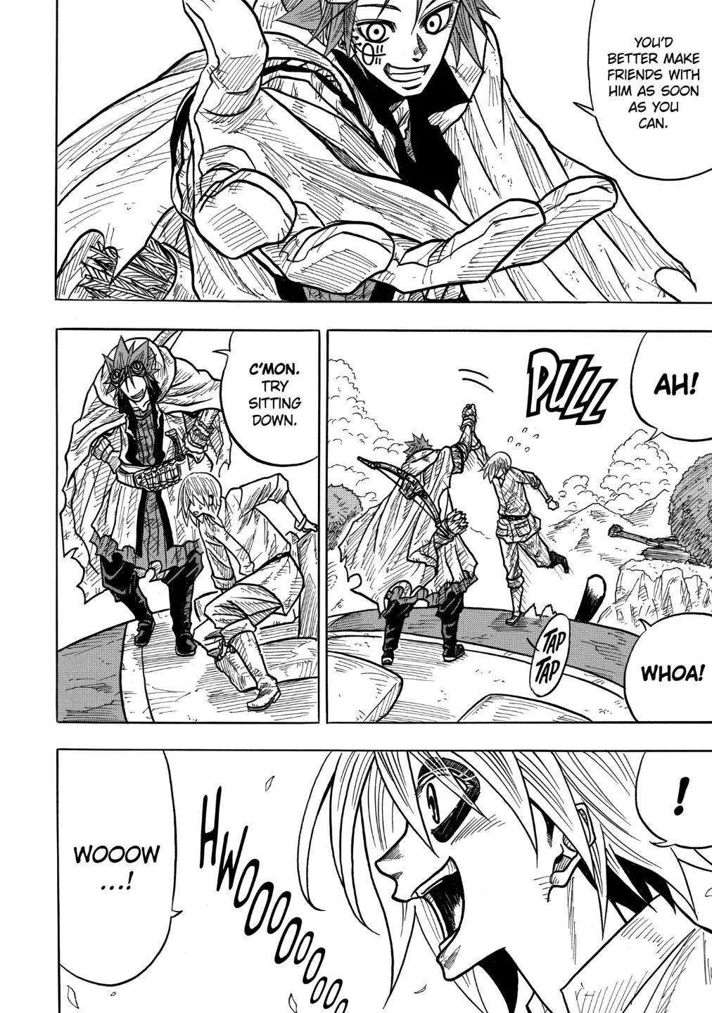 Sabikui Bisco Chapter 7.1 - Page 7