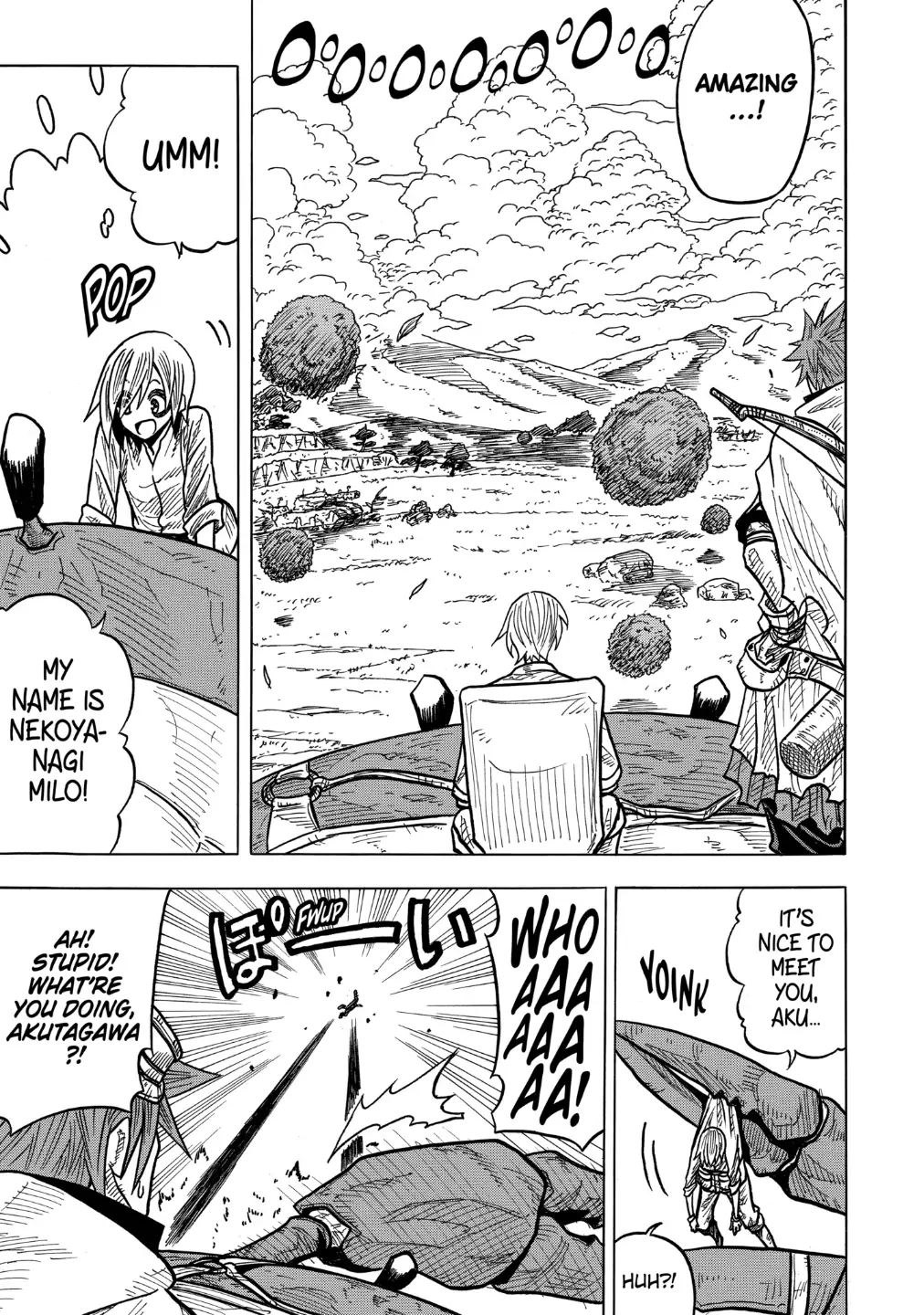 Sabikui Bisco Chapter 7.1 - Page 8