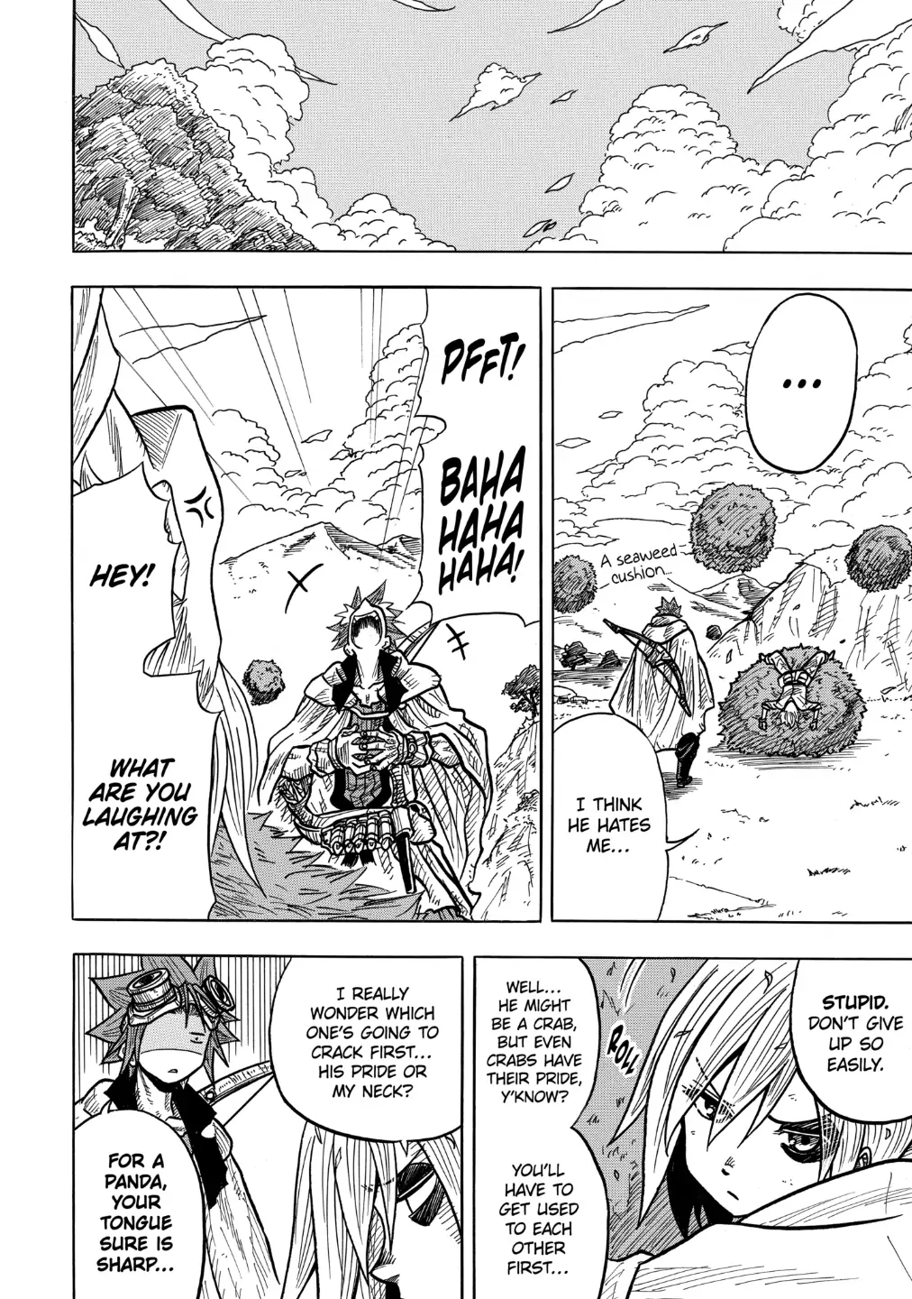 Sabikui Bisco Chapter 7.1 - Page 9