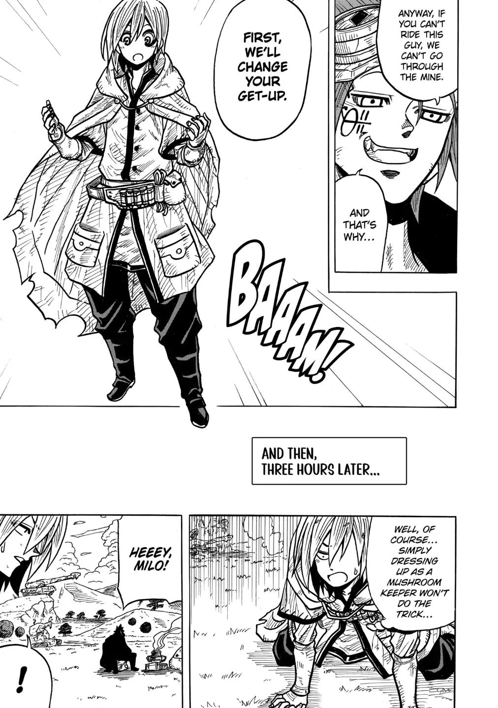 Sabikui Bisco Chapter 7.2 - Page 1
