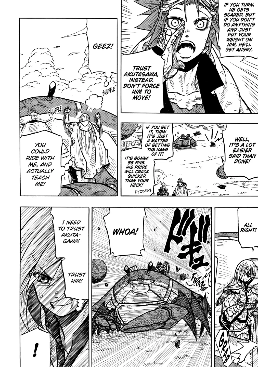 Sabikui Bisco Chapter 7.2 - Page 2