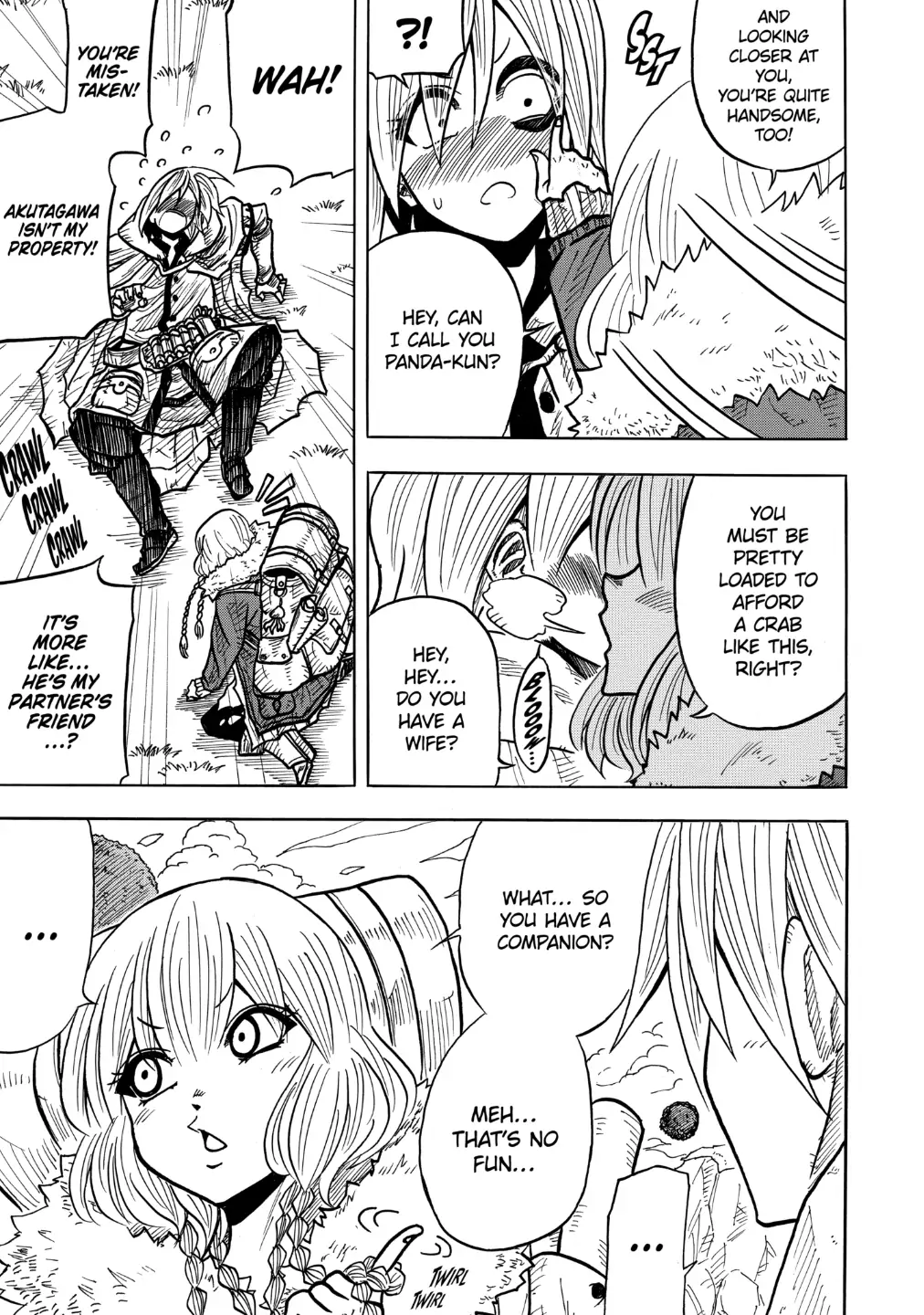 Sabikui Bisco Chapter 7.2 - Page 5